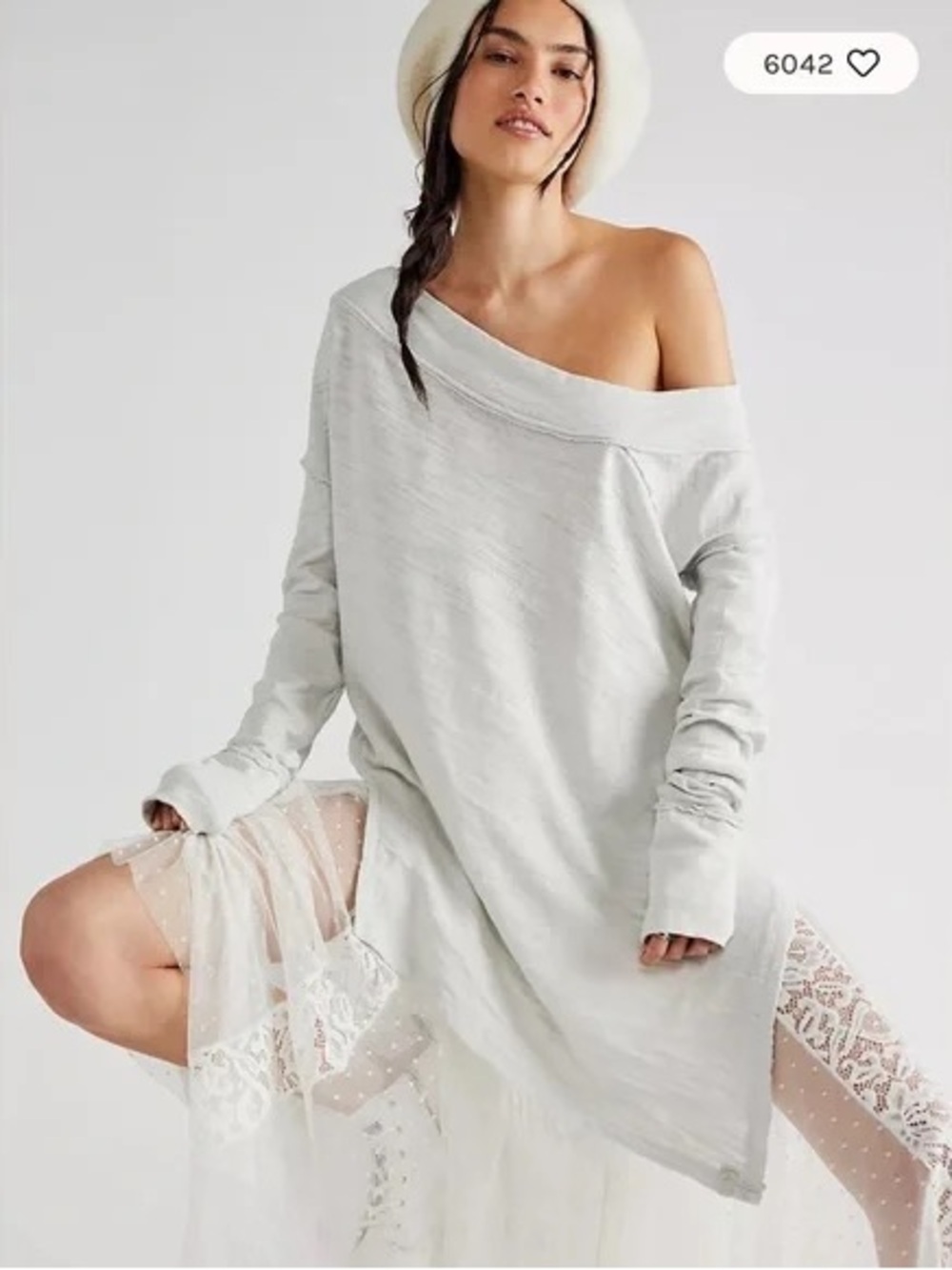 New Free People We The Free To The Right Longsleeve Top Women’s XS